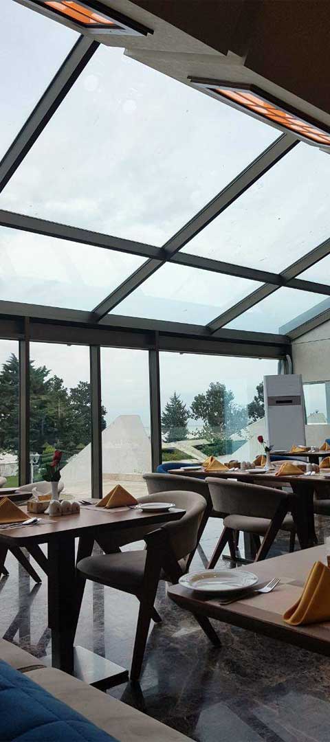 سقف شیشه ای