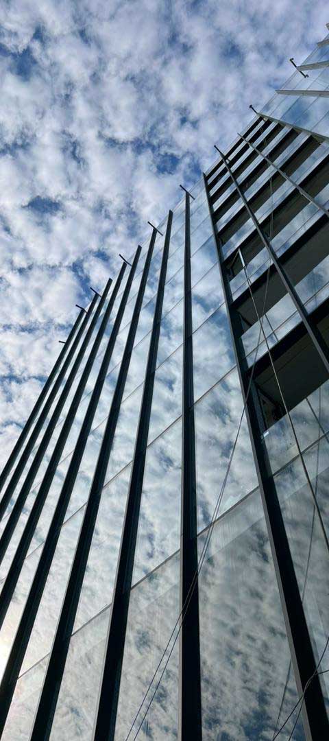 نمای کرتین وال