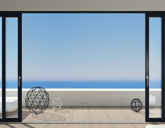 ترمال بریک  Lift & Slide پنجره آلومینیومی 