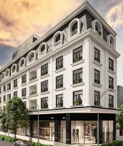 پروژه مسکونی بومهن