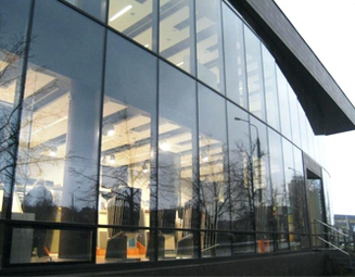 مجری نمای کرتین وال
